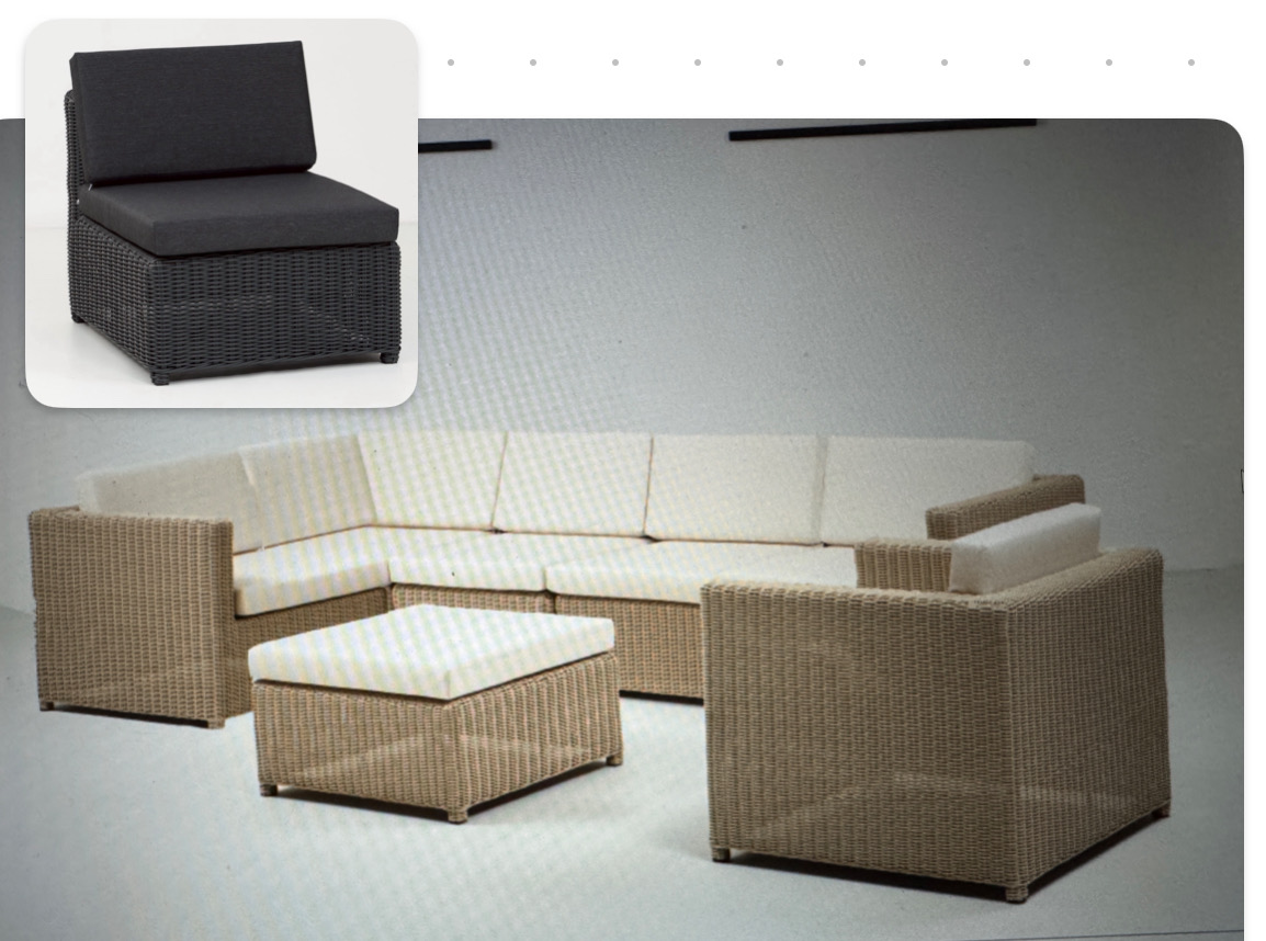 HC-367-W 沙發桌椅組